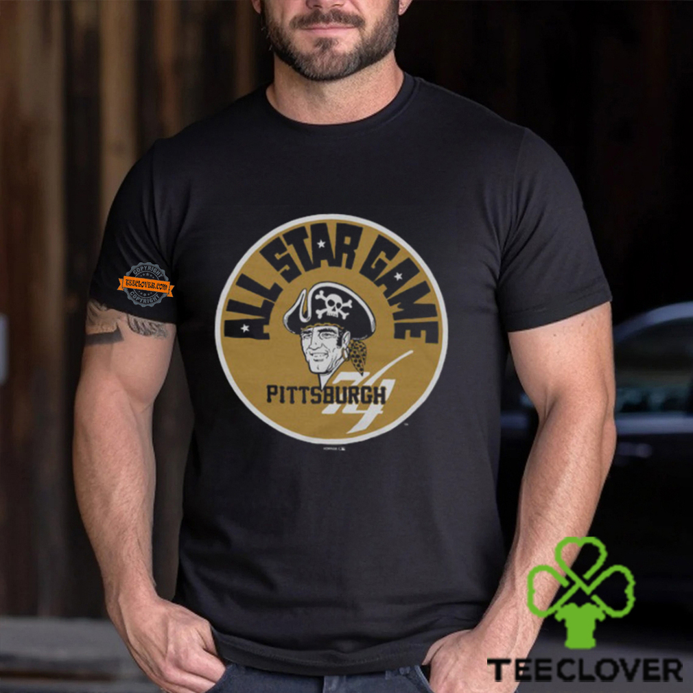 Pittsburgh Pirates MLB All Star Game 1974 Shirt Pittsburgh Pirates MLB All Star Game 1974 Shirt