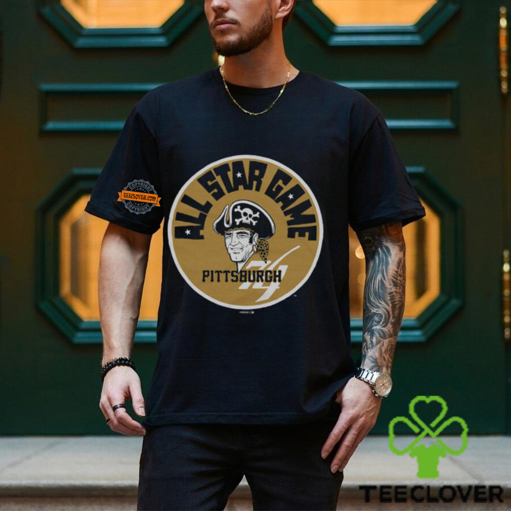 Pittsburgh Pirates MLB All Star Game 1974 Shirt Pittsburgh Pirates MLB All Star Game 1974 Shirt