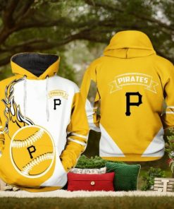 Pittsburgh Pirates MLB Classic 3D Printed Hoodie