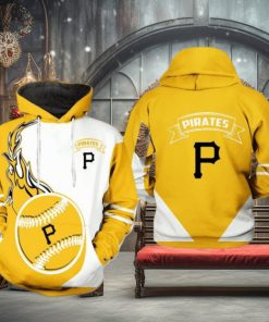 Pittsburgh Pirates MLB Classic 3D Printed Hoodie