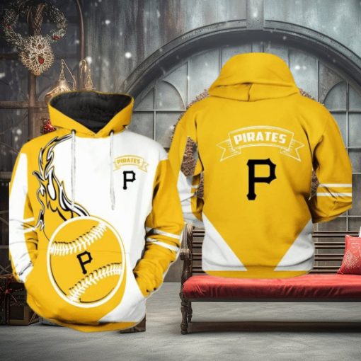 Pittsburgh Pirates MLB Classic 3D Printed Hoodie