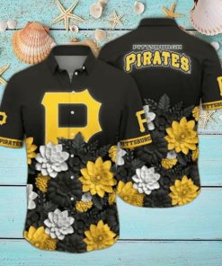 Pittsburgh Pirates MLB Flower Hawaii Shirt And Tshirt For Fans