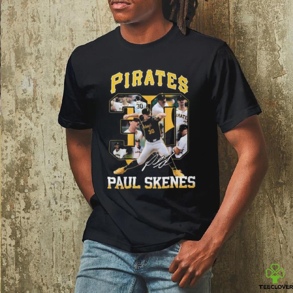 Pittsburgh Pirates MLB Paul Skenes 30 T Shirt Pittsburgh Pirates MLB Paul Skenes 30 T Shirt