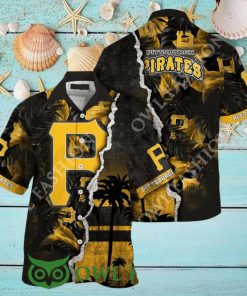 Pittsburgh Pirates MLB Summer Sport Hawaiian Shirt