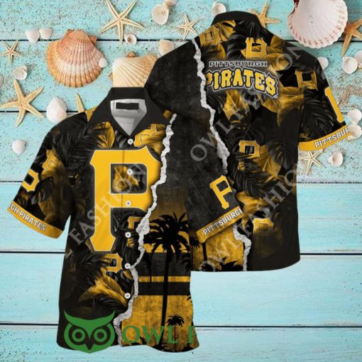 Pittsburgh Pirates MLB Summer Sport Hawaiian Shirt