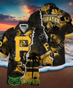 Pittsburgh Pirates MLB Summer Sport Hawaiian Shirt