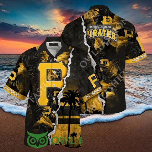 Pittsburgh Pirates MLB Summer Sport Hawaiian Shirt