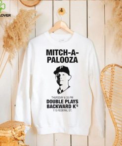 Pittsburgh Pirates Mitch A Palooza Double Plays Backward K’s Shirt