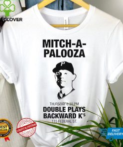 Pittsburgh Pirates Mitch A Palooza Double Plays Backward K’s Shirt