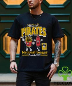 Pittsburgh Pirates Mitchell & Ness Cooperstown Collection Food Concessions T Shirt