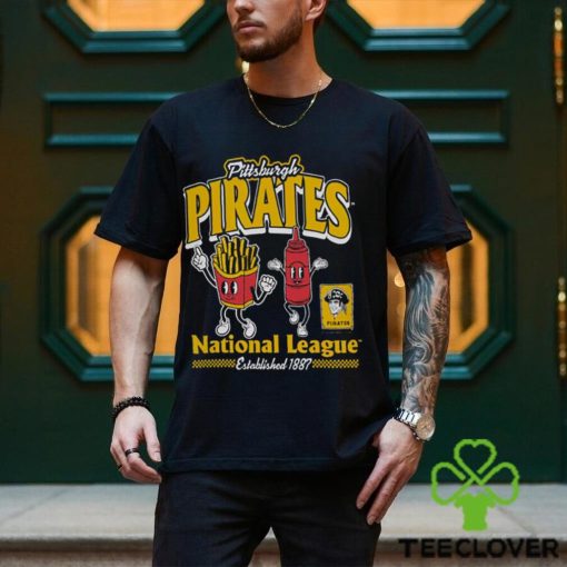 Pittsburgh Pirates Mitchell & Ness Cooperstown Collection Food Concessions T Shirt