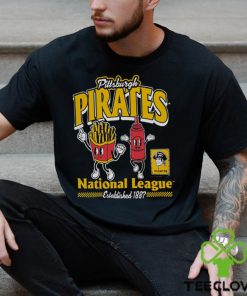 Pittsburgh Pirates Mitchell & Ness Cooperstown Collection Food Concessions T Shirt