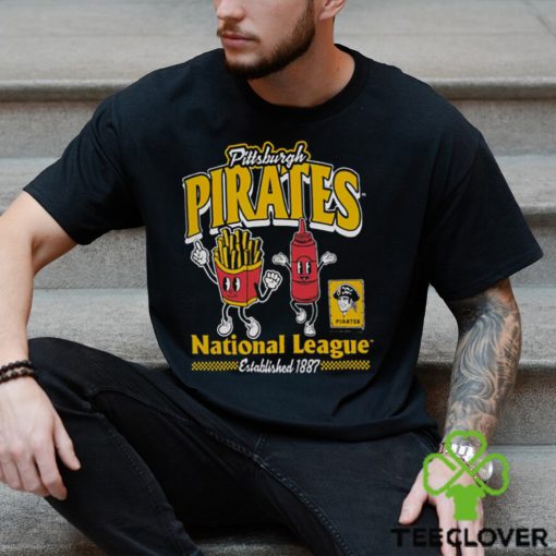 Pittsburgh Pirates Mitchell & Ness Cooperstown Collection Food Concessions T Shirt