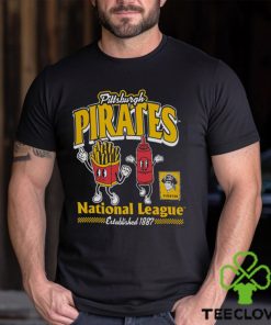 Pittsburgh Pirates Mitchell & Ness Cooperstown Collection Food Concessions T Shirt