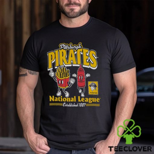 Pittsburgh Pirates Mitchell & Ness Cooperstown Collection Food Concessions T Shirt