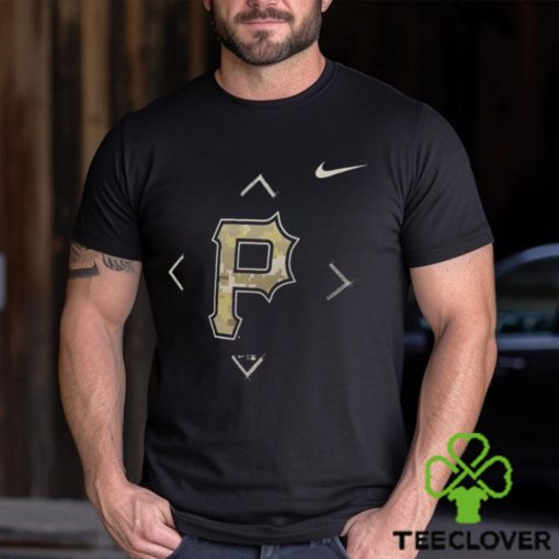 Pittsburgh Pirates Nike Camo Logo 2023 shirt