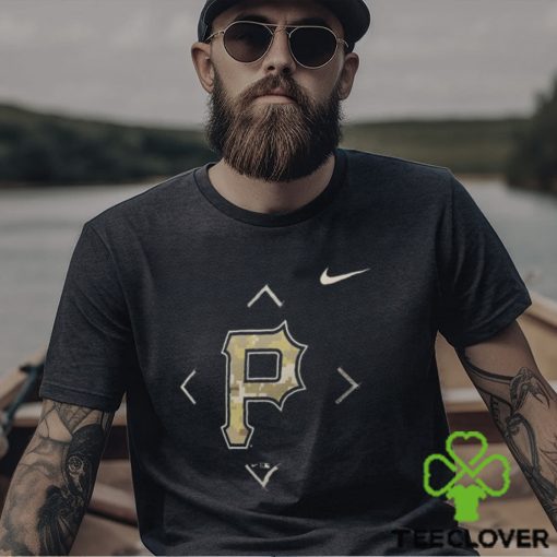 Pittsburgh Pirates Nike Camo Logo 2023 shirt
