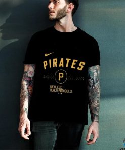 Pittsburgh Pirates Nike City Connect Legend Performance shirt