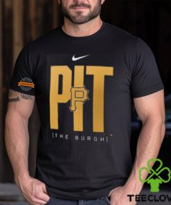 Pittsburgh Pirates Nike Scoreboard Vintage T Shirt