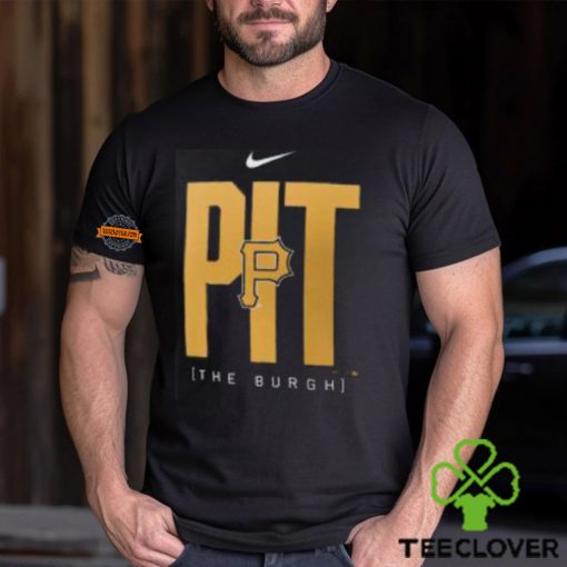 Pittsburgh Pirates Nike Scoreboard Vintage T Shirt