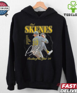Pittsburgh Pirates Paul Skenes Rookie of the Year 2024 signature shirt