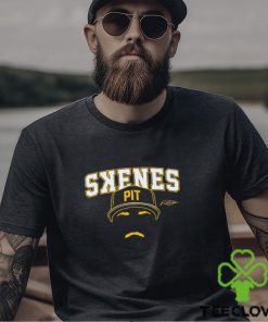 Pittsburgh Pirates Paul Skenes backwards K signature shirt