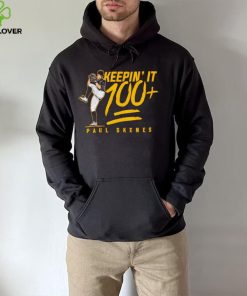 Pittsburgh Pirates Paul Skenes keepin’ it 100+ hoodie, sweater, longsleeve, shirt v-neck, t-shirt