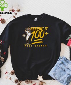 Pittsburgh Pirates Paul Skenes keepin’ it 100+ hoodie, sweater, longsleeve, shirt v-neck, t-shirt