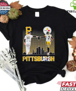 Pittsburgh Pirates Paul Skenes x Pittsburgh Steelers Justin Fields shirt
