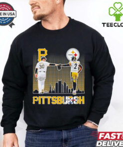 Pittsburgh Pirates Paul Skenes x Pittsburgh Steelers Justin Fields shirt