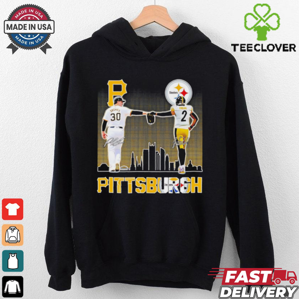 Pittsburgh Pirates Paul Skenes x Pittsburgh Steelers Justin Fields shirt Pittsburgh Pirates Paul Skenes x Pittsburgh Steelers Justin Fields shirt
