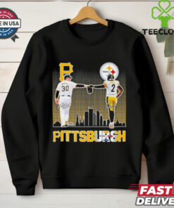 Pittsburgh Pirates Paul Skenes x Pittsburgh Steelers Justin Fields shirt
