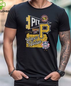 Pittsburgh Pirates Profile Split Zone T Shirt