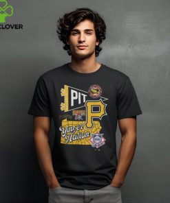 Pittsburgh Pirates Profile Split Zone T Shirt