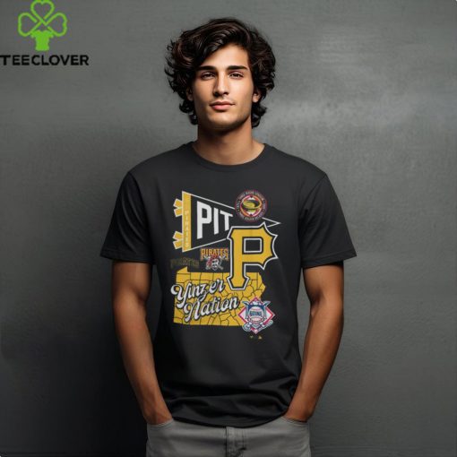 Pittsburgh Pirates Profile Split Zone T Shirt