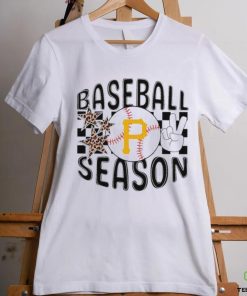 Pittsburgh Pirates Season Baseball stars logo 2024 shirt