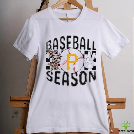 Pittsburgh Pirates Season Baseball stars logo 2024 hoodie, sweater, longsleeve, shirt v-neck, t-shirt