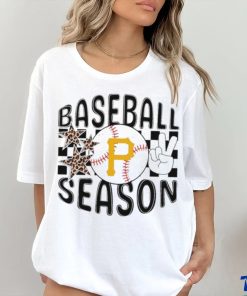 Pittsburgh Pirates Season Baseball stars logo 2024 hoodie, sweater, longsleeve, shirt v-neck, t-shirt