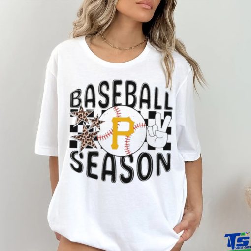 Pittsburgh Pirates Season Baseball stars logo 2024 hoodie, sweater, longsleeve, shirt v-neck, t-shirt