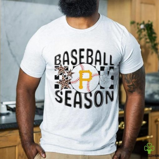 Pittsburgh Pirates Season Baseball stars logo 2024 hoodie, sweater, longsleeve, shirt v-neck, t-shirt