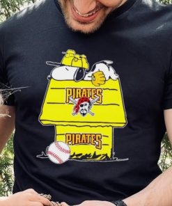 Pittsburgh Pirates Snoopy And Woodstock The Peanuts Baseball shirt