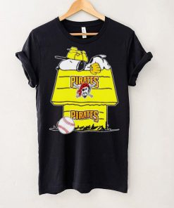 Pittsburgh Pirates Snoopy And Woodstock The Peanuts Baseball shirt