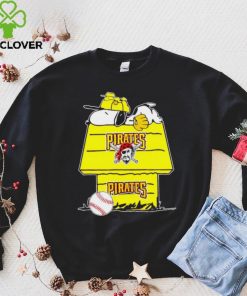 Pittsburgh Pirates Snoopy And Woodstock The Peanuts Baseball shirt