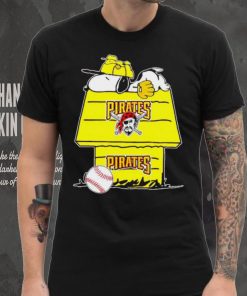 Pittsburgh Pirates Snoopy And Woodstock The Peanuts Baseball shirt