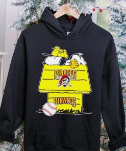 Pittsburgh Pirates Snoopy And Woodstock The Peanuts Baseball shirt