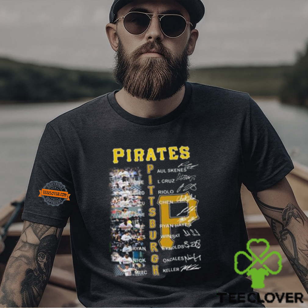 Pittsburgh Pirates Team Signature 2024 Unisex T Shirt Pittsburgh Pirates Team Signature 2024 Unisex T Shirt