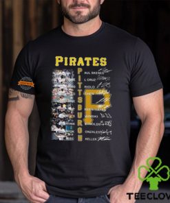 Pittsburgh Pirates Team Signature 2024 Unisex T Shirt 2 Pittsburgh Pirates Team Signature 2024 Unisex T Shirt