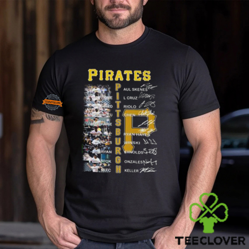 Pittsburgh Pirates Team Signature 2024 Unisex T Shirt Pittsburgh Pirates Team Signature 2024 Unisex T Shirt