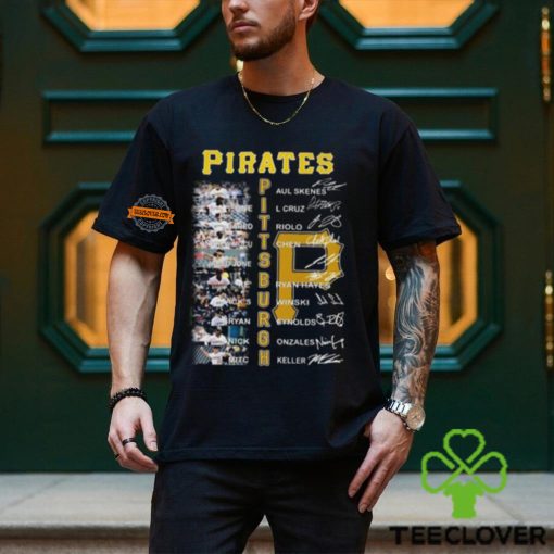 Pittsburgh Pirates Team Signature 2024 Unisex T Shirt