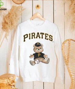 Pittsburgh Pirates Tiny Turnip White Teddy Boy Shirt